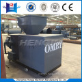 Rice husk pellet biomass burner for wood pellet production plant